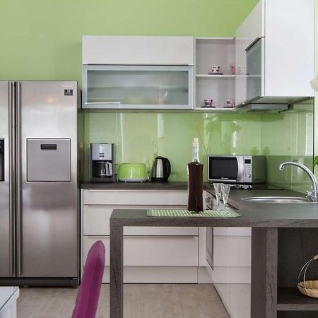 Lux Apartment Sandra มาคาร์สกา ภายนอก รูปภาพ