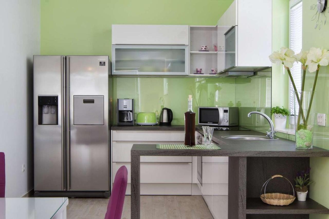Lux Apartment Sandra มาคาร์สกา ภายนอก รูปภาพ