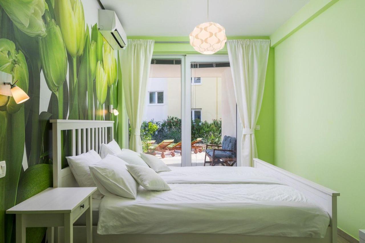 Lux Apartment Sandra มาคาร์สกา ภายนอก รูปภาพ