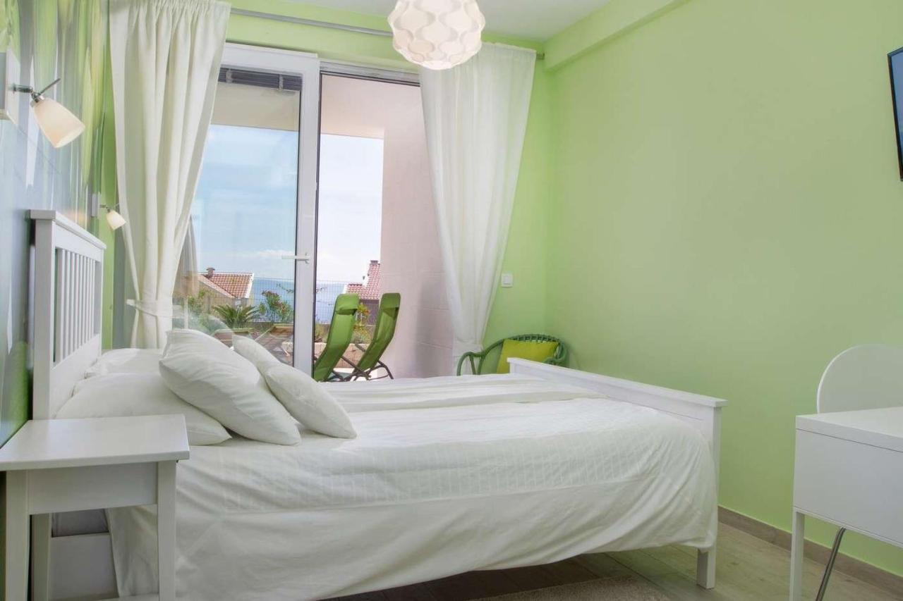 Lux Apartment Sandra มาคาร์สกา ภายนอก รูปภาพ